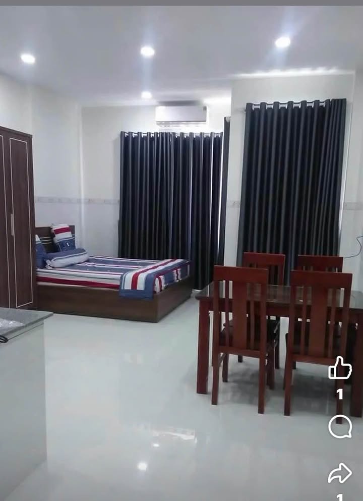 Căn hộ studio Lê Hồng Phong, Nha Trang giá 4 triệu - Sẵn sàng vào ở ngay!