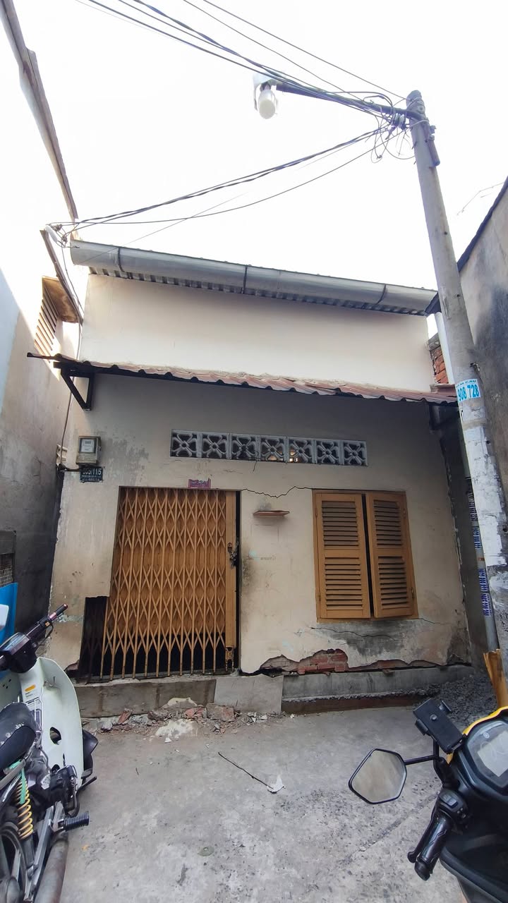 Nhà cấp 4 Phạm Văn Chí F7 Quận 6 63m² giá 4.79 tỷ - Cơ hội đầu tư tuyệt vời!