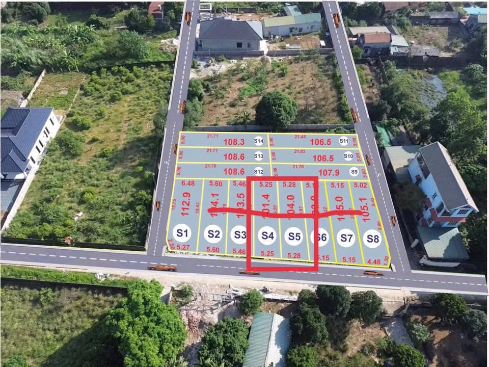 Đất nền Hòa Sơn, Lương Sơn, Hòa Bình 100m² giá 1.X tỷ - Đầu tư sinh lời ngay!