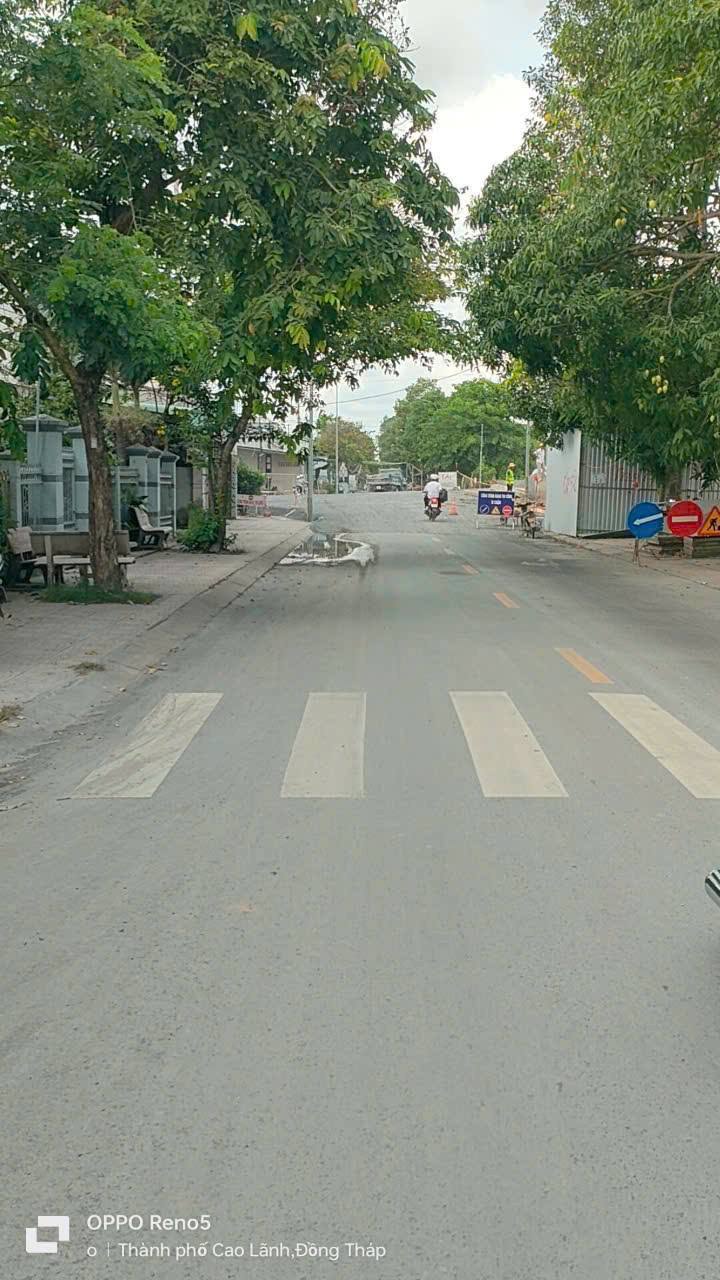 Đất nền góc 2 mặt tiền đường D3, Phường Cao Lãnh, 122.7m² - Vị trí đẹp, thuận tiện kinh doanh!