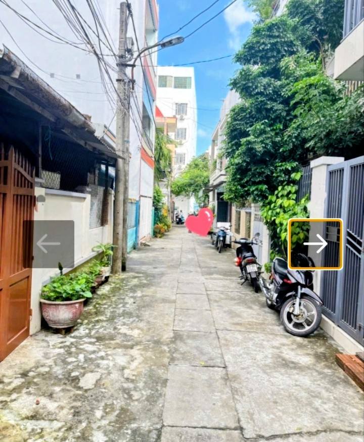 Nhà riêng Trần Cao Vân Đà Nẵng 40m² giá 3.75 tỷ - Cơ hội đầu tư sinh lời!