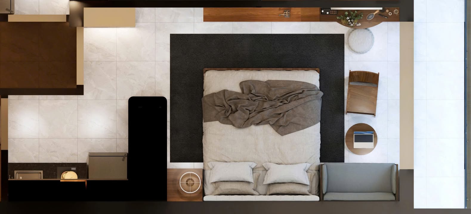 Căn hộ 25m² tại Bình Minh Garden, Long Biên chỉ 5 triệu - Sẵn sàng vào ở ngay!