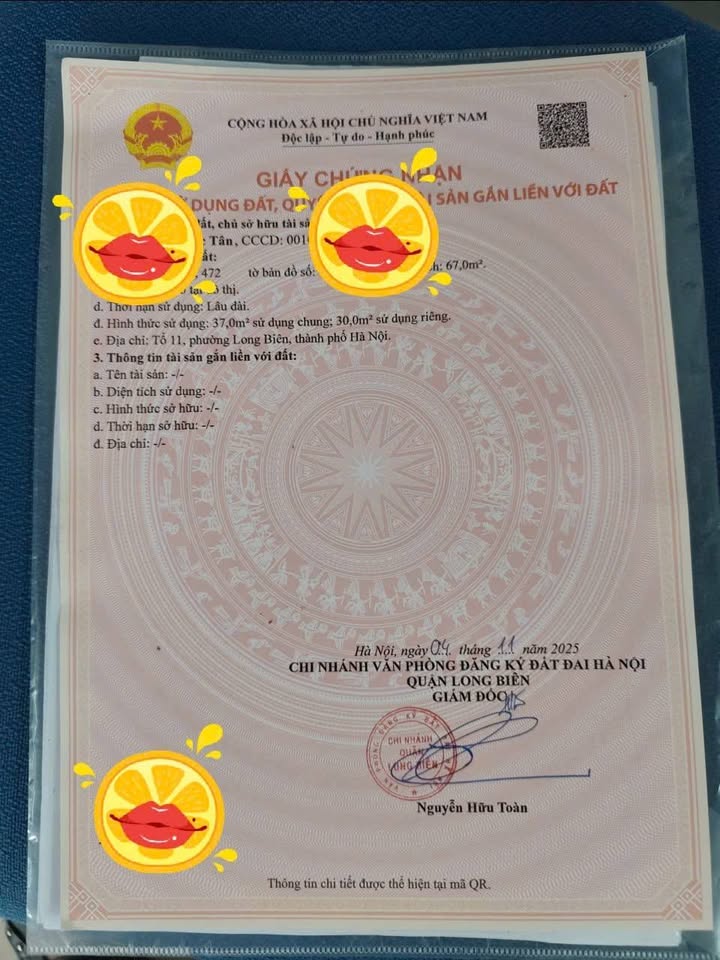 Nhà 5 tầng Tổ 11 Thạch Bàn, Long Biên 31m² - Sổ đỏ chính chủ, giá thỏa thuận!