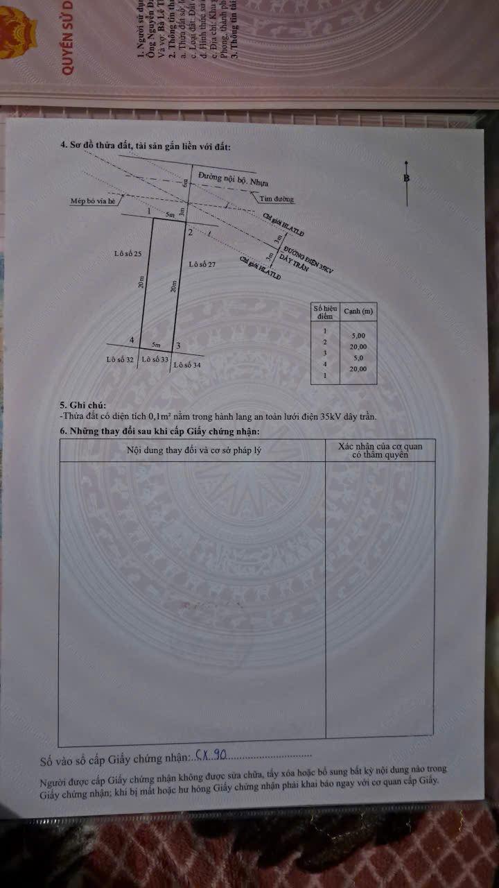 Đất nền TDP Hoàng Lâu 2, An Phong, 100m² - Giá ưu đãi, vị trí đắc địa!