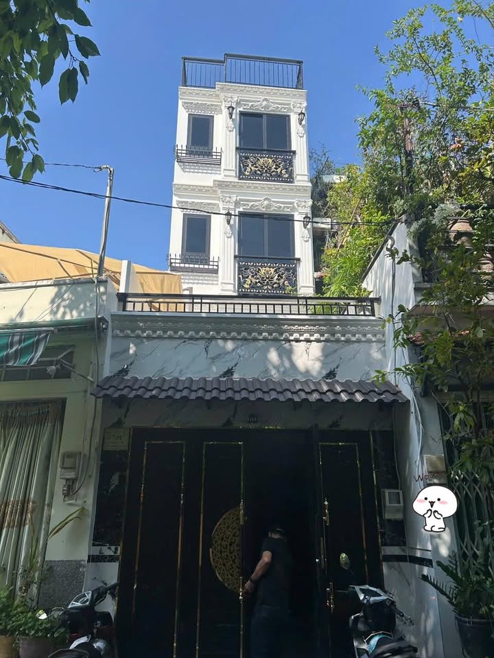 Nhà Gò Vấp Hẻm 6m 29m² giá 8.2 tỷ - Kinh doanh mọi ngành nghề