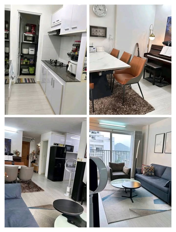 Chung cư CT2 Vĩnh Điềm Trung Nha Trang 70m² giá 2.7 tỷ - Sẵn sàng vào ở ngay!