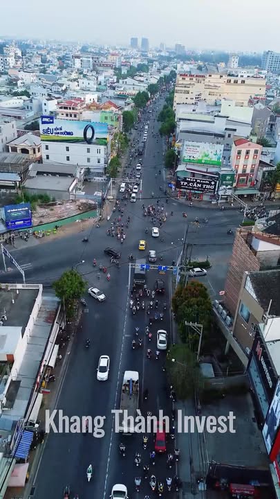 Cho thuê mặt bằng đường Mậu Thân 231m² giá 40 triệu - Vị trí đắc địa gần CLB Hưu trí