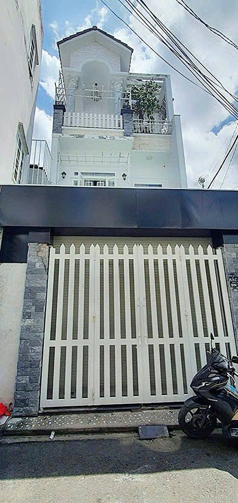 Nhà phố Lê Thị Riêng, Quận 12, 122m² giá chỉ 7 tỷ - Ngang khủng 6m, 3 tầng