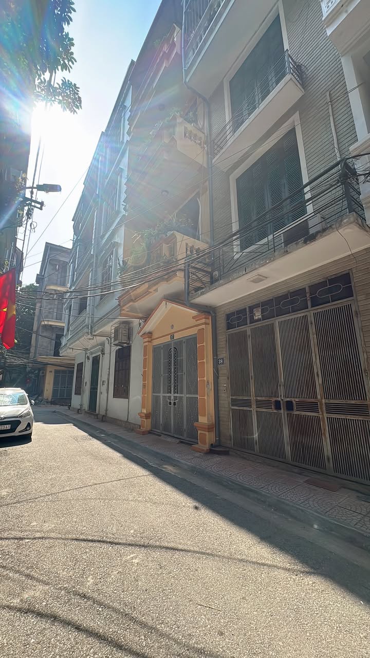 Nhà phố Nghĩa Tân 60m², 5 tầng, ô tô vào nhà - Bán gấp chỉ 20 tỷ!