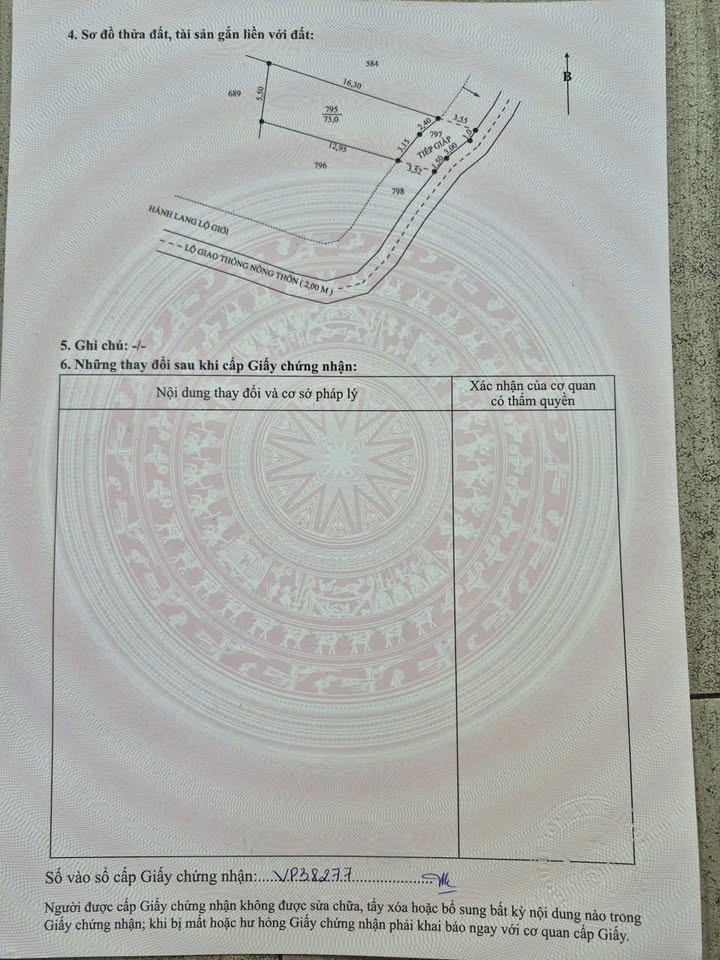 Đất nền xã Phong Điền 110m² giá 399 triệu - Cơ hội đầu tư hiếm có!