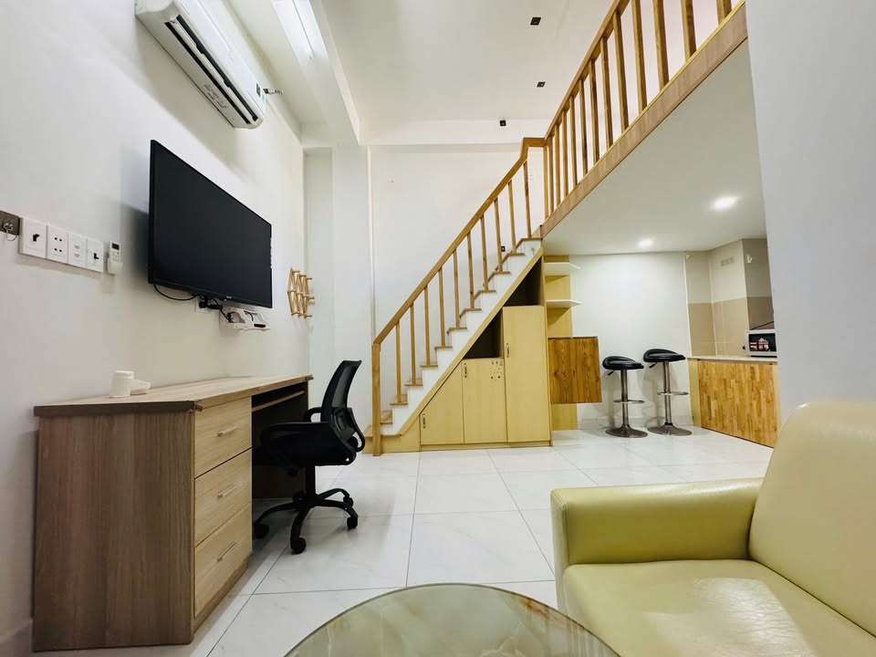 Căn hộ Duplex Mega Bình Phú 100m² - Full nội thất mới 100%!