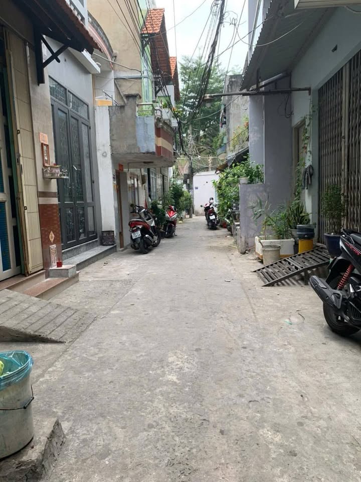 Nhà thuê hẻm Hậu Giang, Quận 6, 39m² giá 7 triệu - Địa điểm lý tưởng cho gia đình!