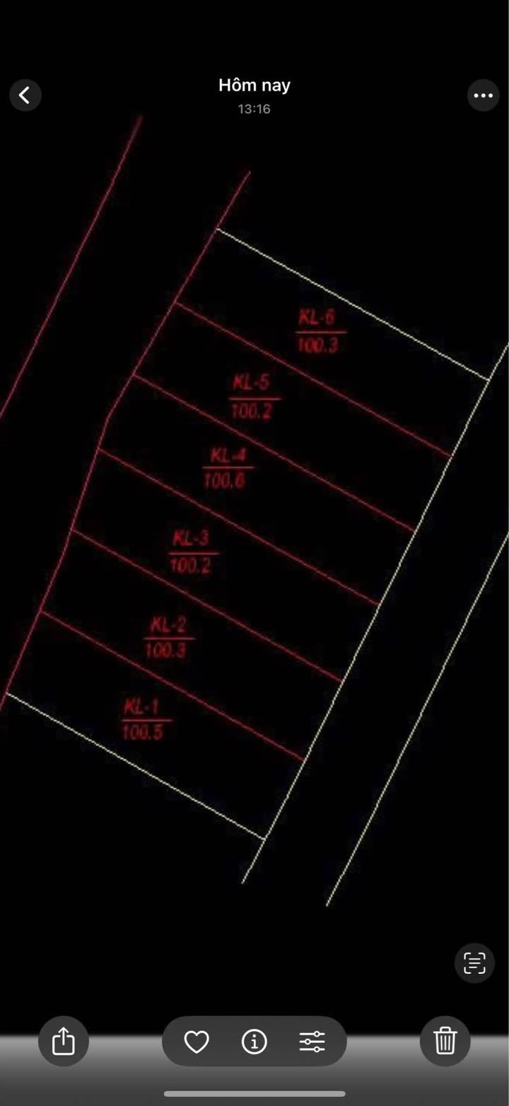 Đất nền chính chủ tại Phú Cát, Quốc Oai, Hà Nội - 103m² giá 500 triệu, ô tô vào tận nơi!