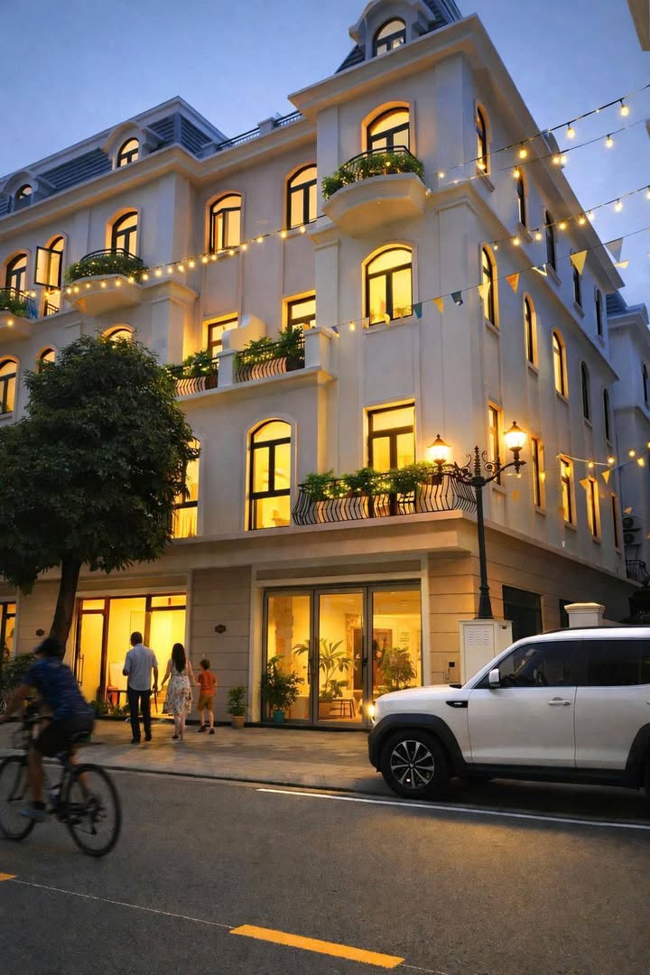 Shophouse SB-56 Sao Biển Hưng Yên 128m² giá 18 tỷ - Mặt tiền hiếm có 8m!
