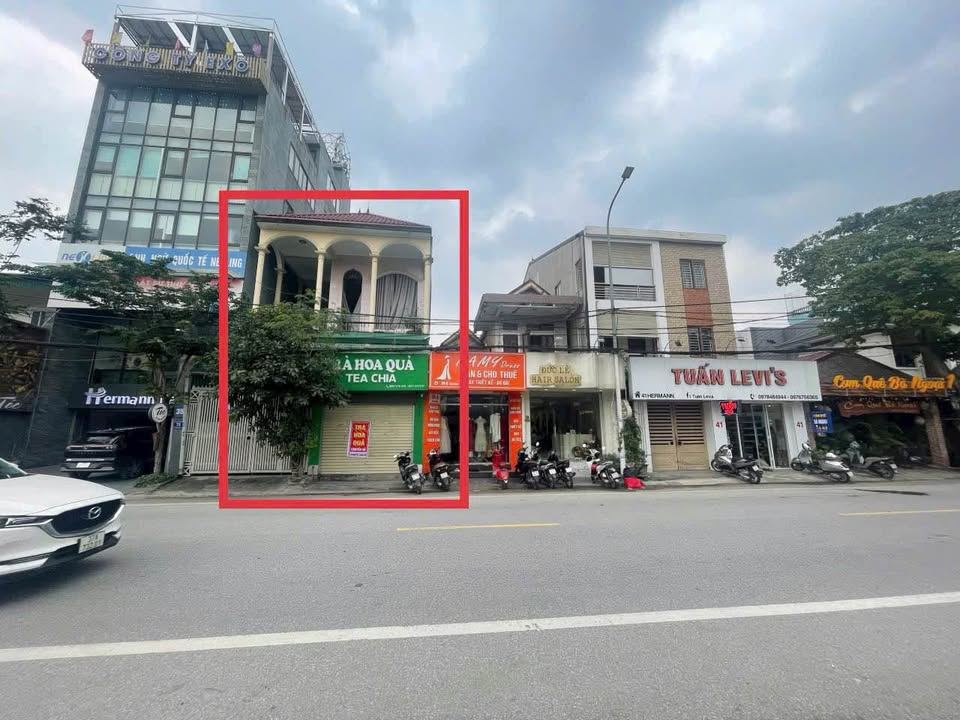 Nhà mặt tiền đường Herman, TP Vinh 165.8m² giá 22 tỷ - Cơ hội đầu tư tuyệt vời!