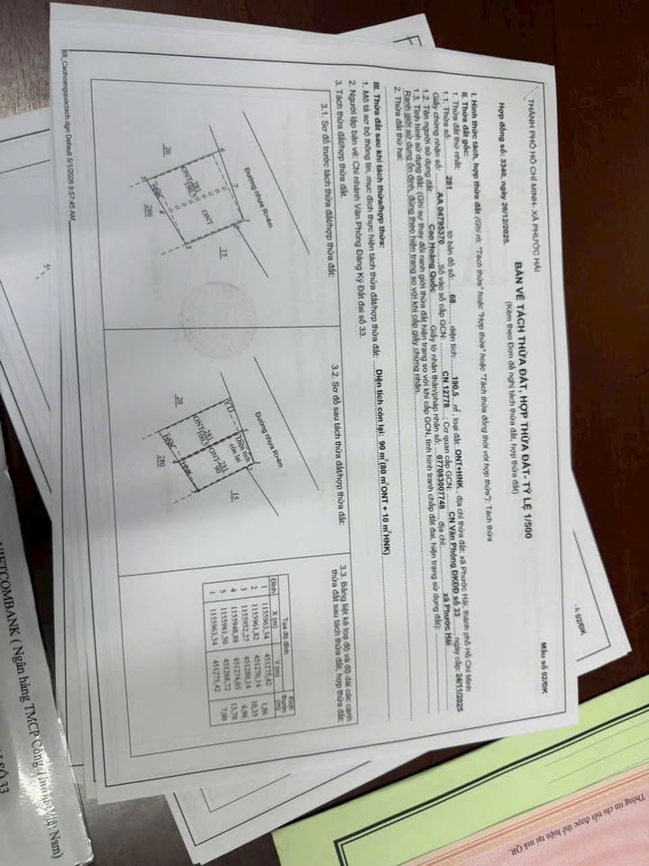 Đất nền Phước Hải, Bà Rịa - Vũng Tàu 100m² giá 1.6 tỷ - Vị trí đắc địa gần biển!