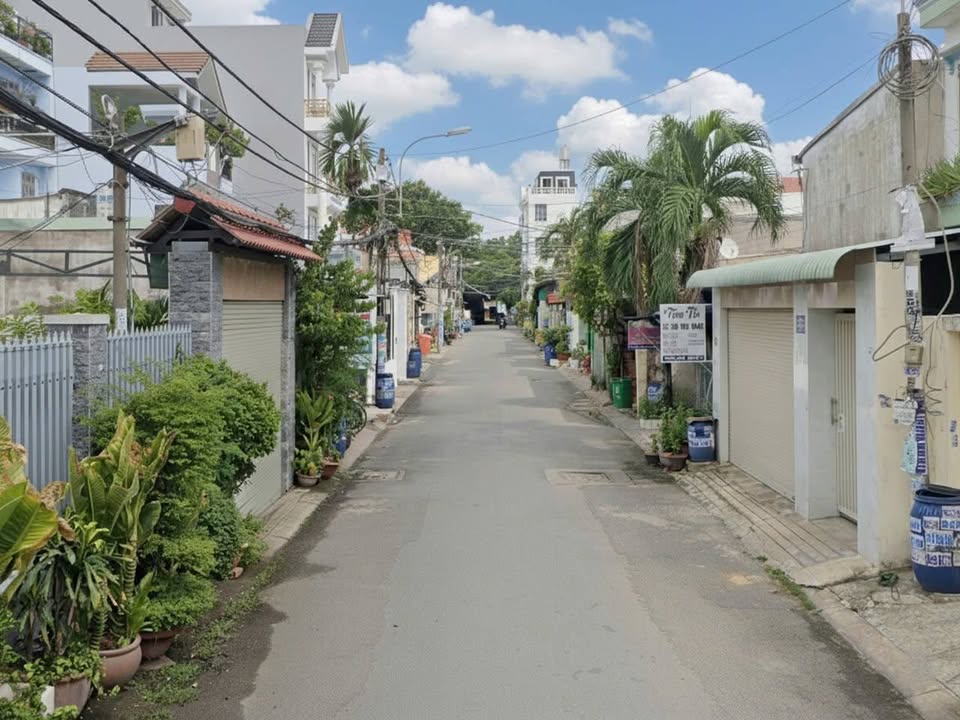 Nhà mặt tiền Hiệp Thành 6, Quận 12 - Diện tích 144m², giá 9 tỷ - Cơ hội đầu tư tuyệt vời!