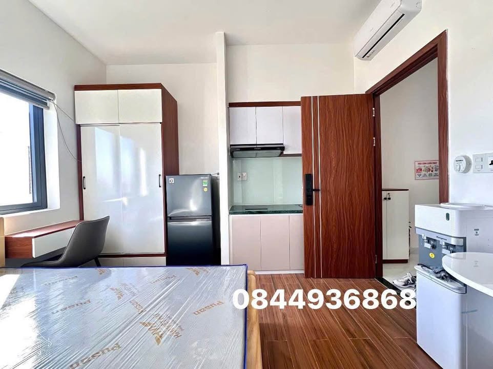 Căn hộ cho thuê tại Khu đô thị Ân Phú, Tân An, Đắk Lắk 1PN giá 3.5 triệu - Dọn vào ở ngay!