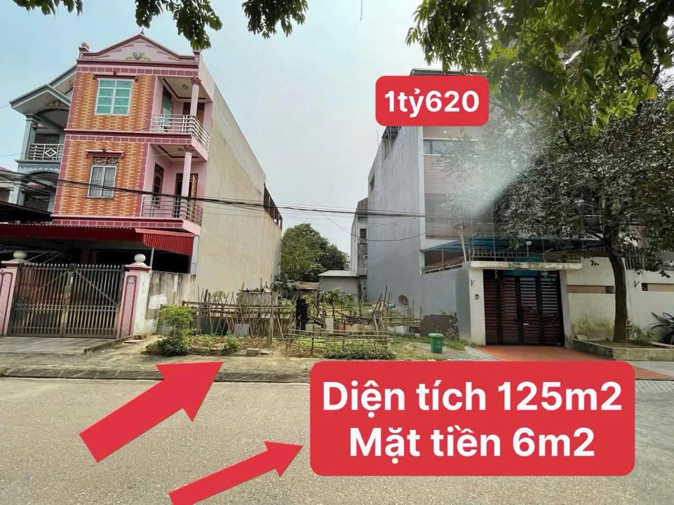 Đất thổ cư An Thượng Hoài Đức 125m² giá 1.62 tỷ - Cơ hội đầu tư tiềm năng!