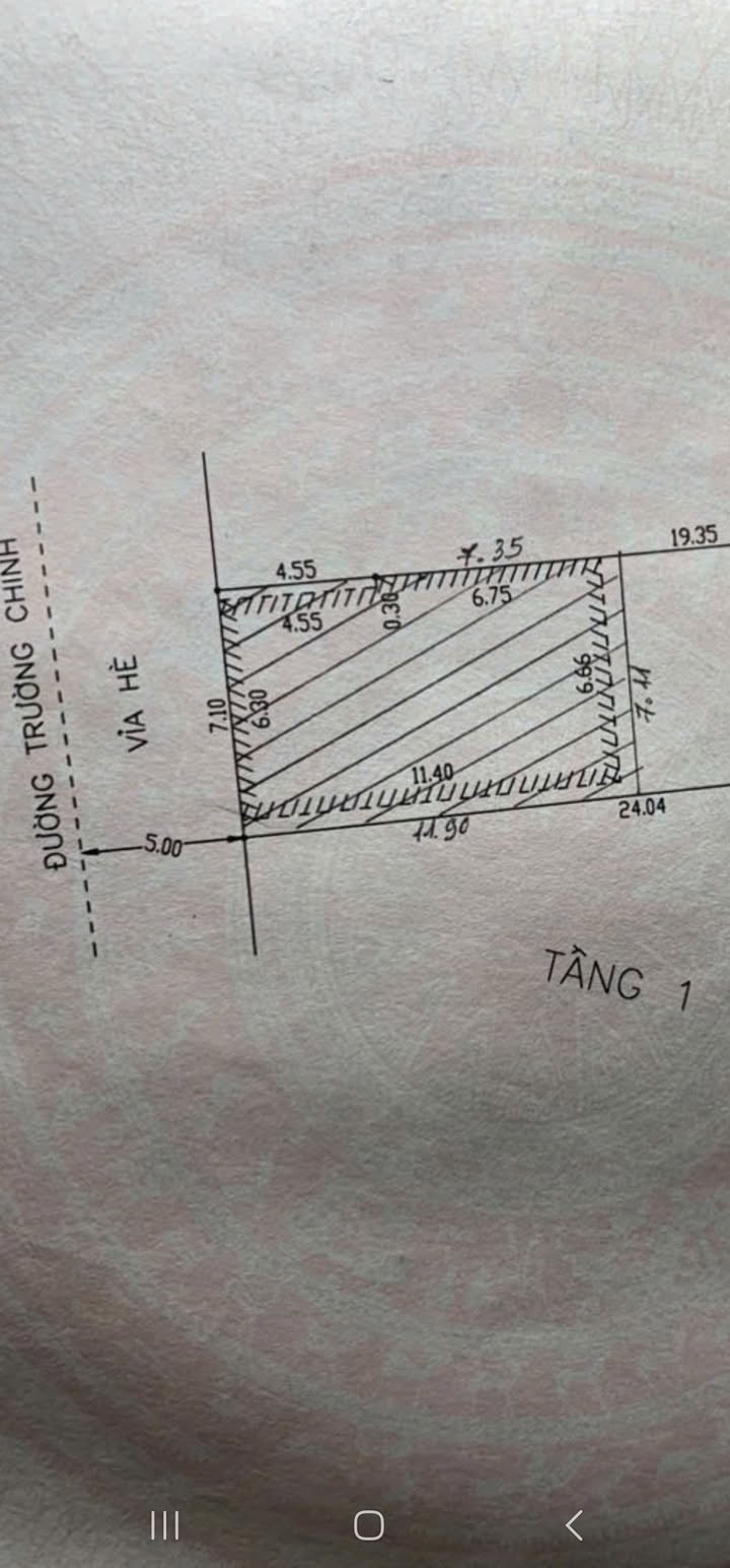 Bán nhà mặt tiền Trường Chinh, Thanh Khê, Đà Nẵng 85m² - Giá chỉ 5.8 tỷ!