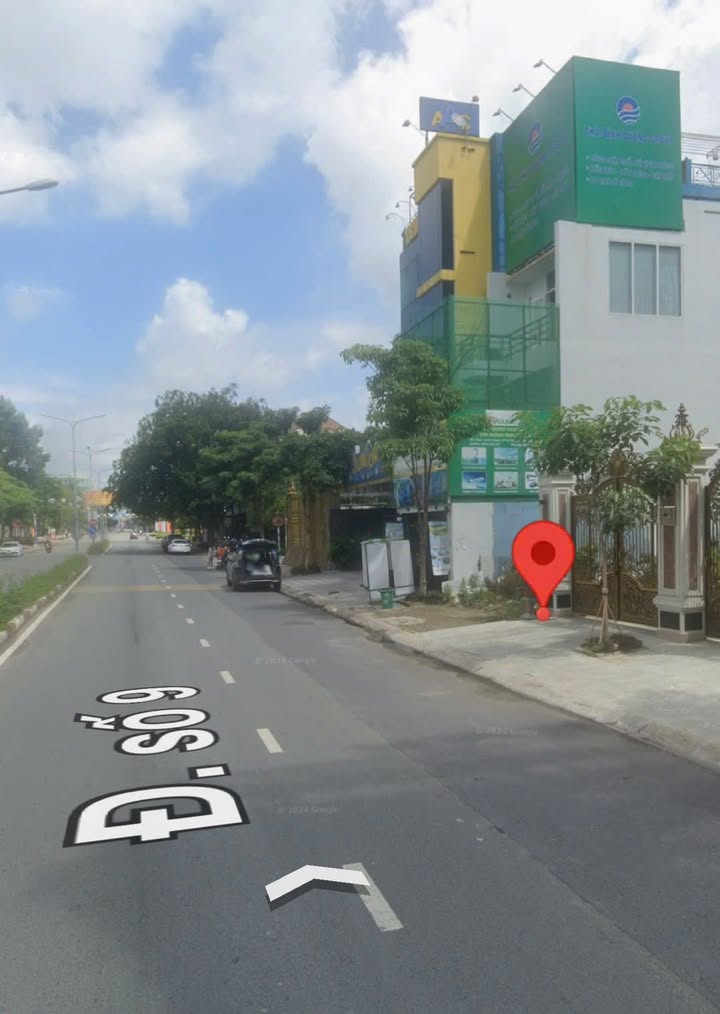 Đất mặt tiền đường số 9, Dĩ An 133m² giá 11 tỷ - Cơ hội đầu tư tuyệt vời!