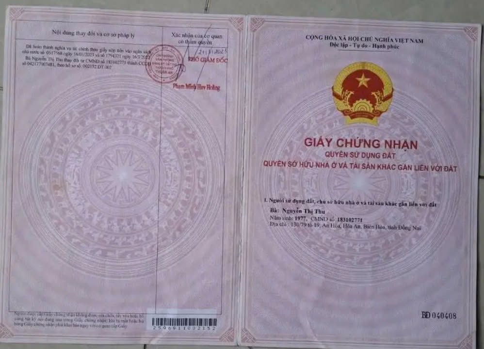 Lô đất mặt tiền An Phú, Tân Uyên 74.3m² giá 2.3 tỷ - Cơ hội đầu tư hấp dẫn!