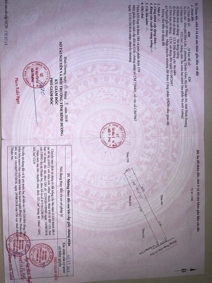 Bán FrontHouse đường Thuận Giao 33, Bình Dương, 325m² - Mặt tiền kinh doanh sầm uất!