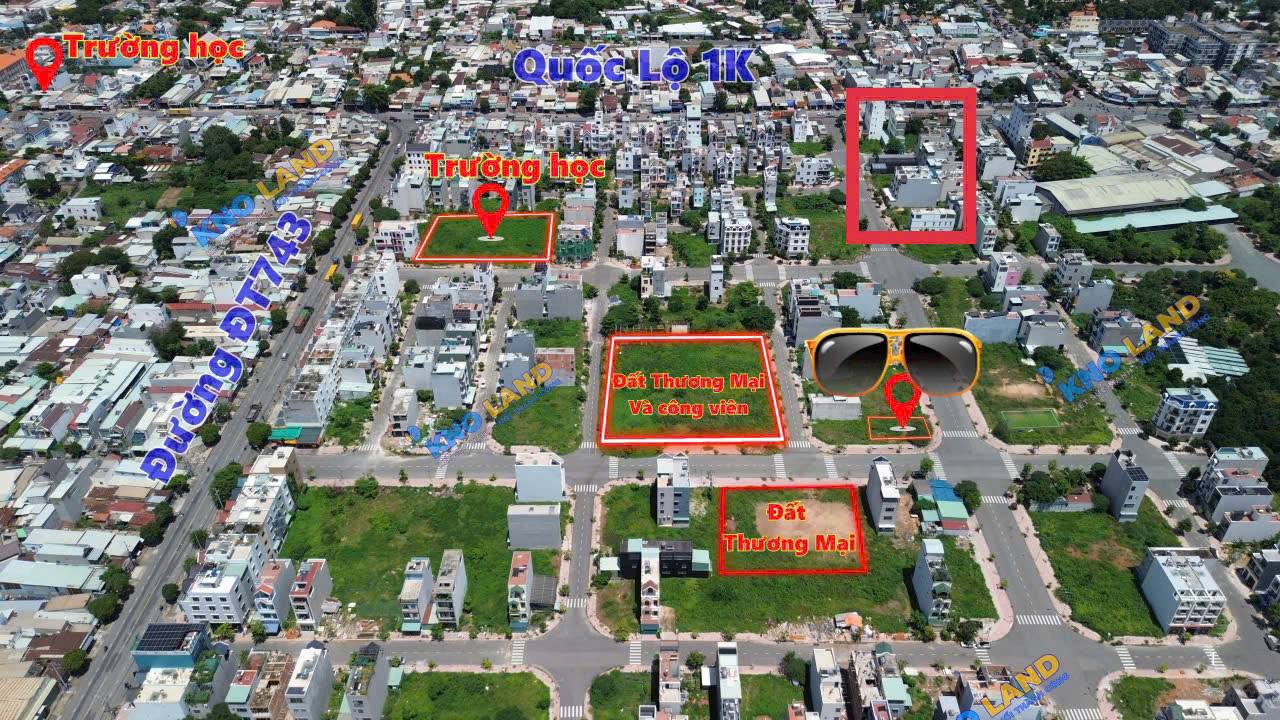 Đất nền Phú Hồng Thịnh 6, Dĩ An 120m² giá 7 tỷ - Lô góc ngã 4 đắc địa!