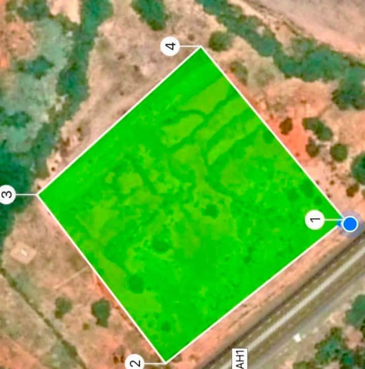 Đất nền 10.000m² mặt tiền Quốc lộ 1A, Liên Hương - Giá chỉ 10 tỷ!