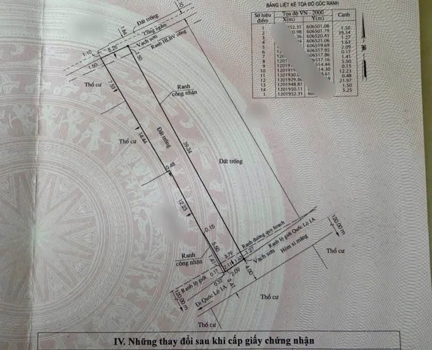 Đất nền Hiệp Bình Phước 656m² giá 47 tỷ - Cơ hội đầu tư hiếm có!