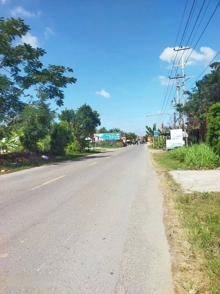 Đất mặt tiền Quốc lộ 57C, xã Phước Long, 403m² - Đầu tư sinh lời ngay!