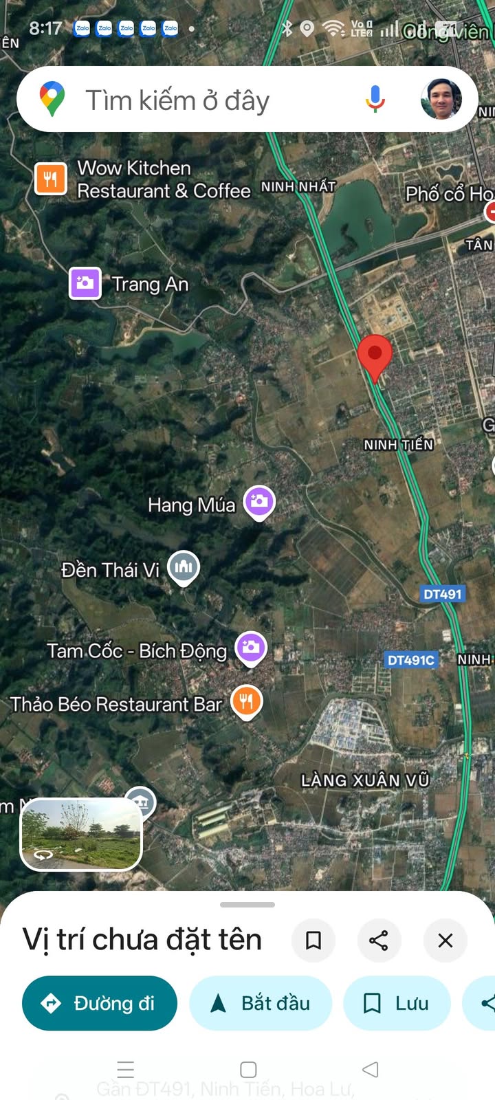 Đất mặt đường 477 Ninh Tiến 120m² giá đầu tư hấp dẫn - Gần chợ và các khu du lịch