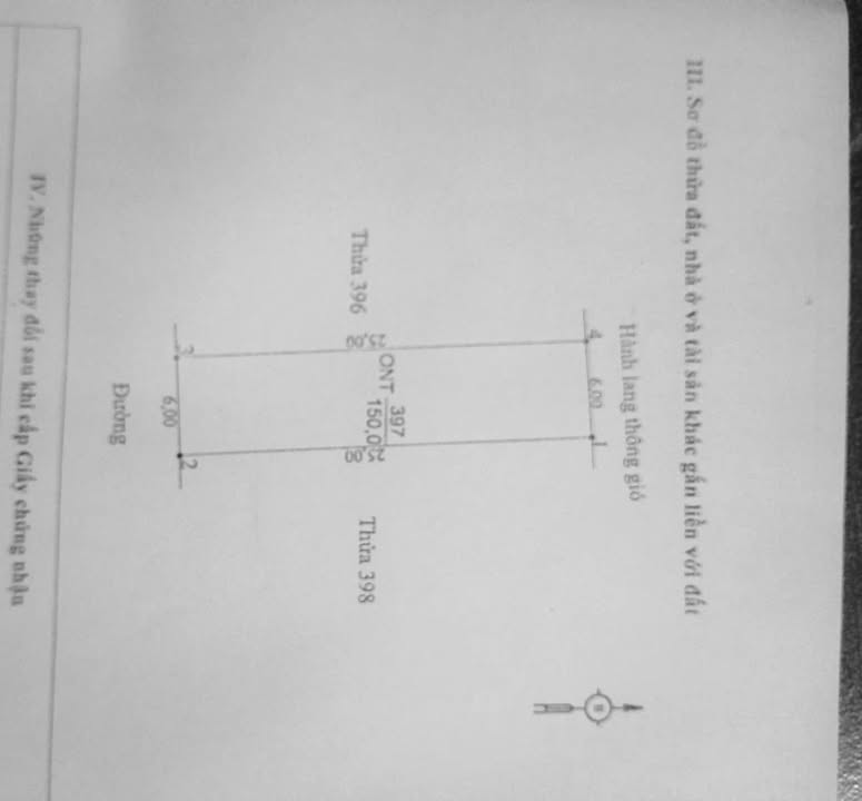 Đất nền Ninh Vân, Hoa Lư, Ninh Bình 150m² giá 2 tỷ - Sổ đỏ chính chủ!