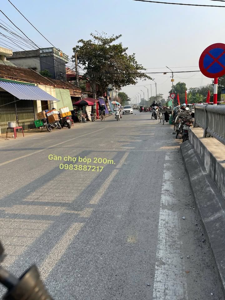 Đất mặt đường QL37B, Yên Bình, Ý Yên, Nam Định 125m² - Khu thương mại sầm uất!