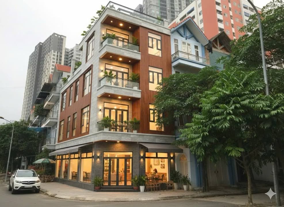 Nhà lô góc Làng Việt Kiều Châu Âu 115m² giá 30 tỷ - Không thể bỏ lỡ!