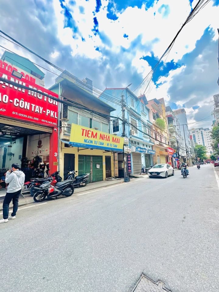 Nhà mặt phố Tăng Thiết Giáp, quận Bắc Từ Liêm 146m² giá 42 tỷ - Lô góc kinh doanh đắc địa!