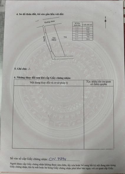 Đất nền Phước Tân, Xuyên Mộc 370m² giá 1 tỷ - Sổ đỏ chính chủ!
