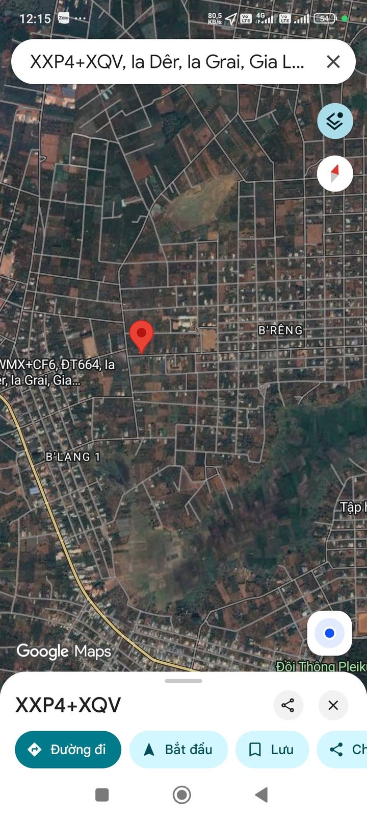 Đất thổ cư Ia Dêr, Ia Grai 1000m² - Vị trí đẹp, gần trường học!