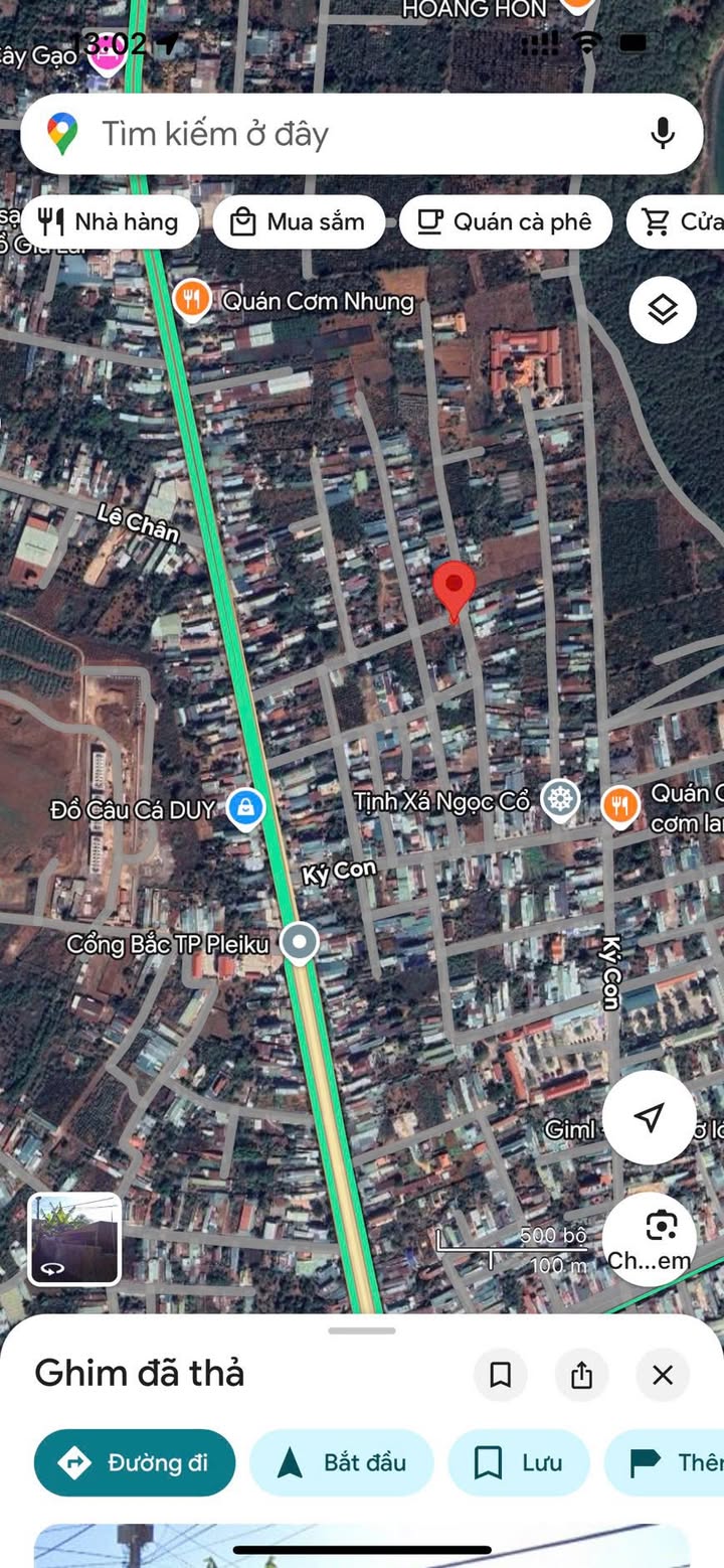 Đất nền 115m² hẻm 144 Võ Văn Kiệt, phường Yên Thế - Giá chỉ 9xx triệu