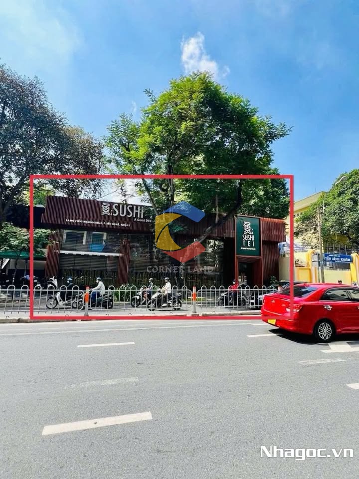 Nhà mặt tiền cho thuê tại 5A Nguyễn Thị Minh Khai, Quận 1, 560m² - Vị trí đắc địa, phù hợp nhiều mô hình kinh doanh!