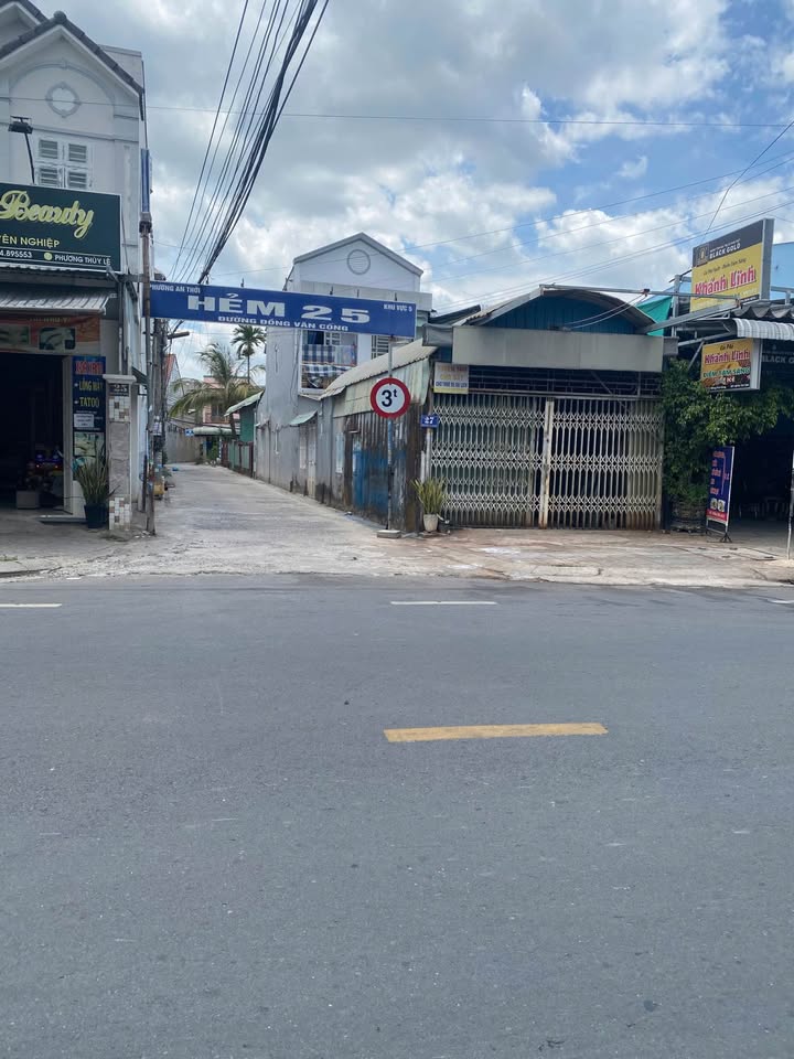 Đất nền Hẻm 25 Đồng Văn Cống, Bình Thủy 3253m² giá 21.146 tỷ - Đầu tư tiềm năng!