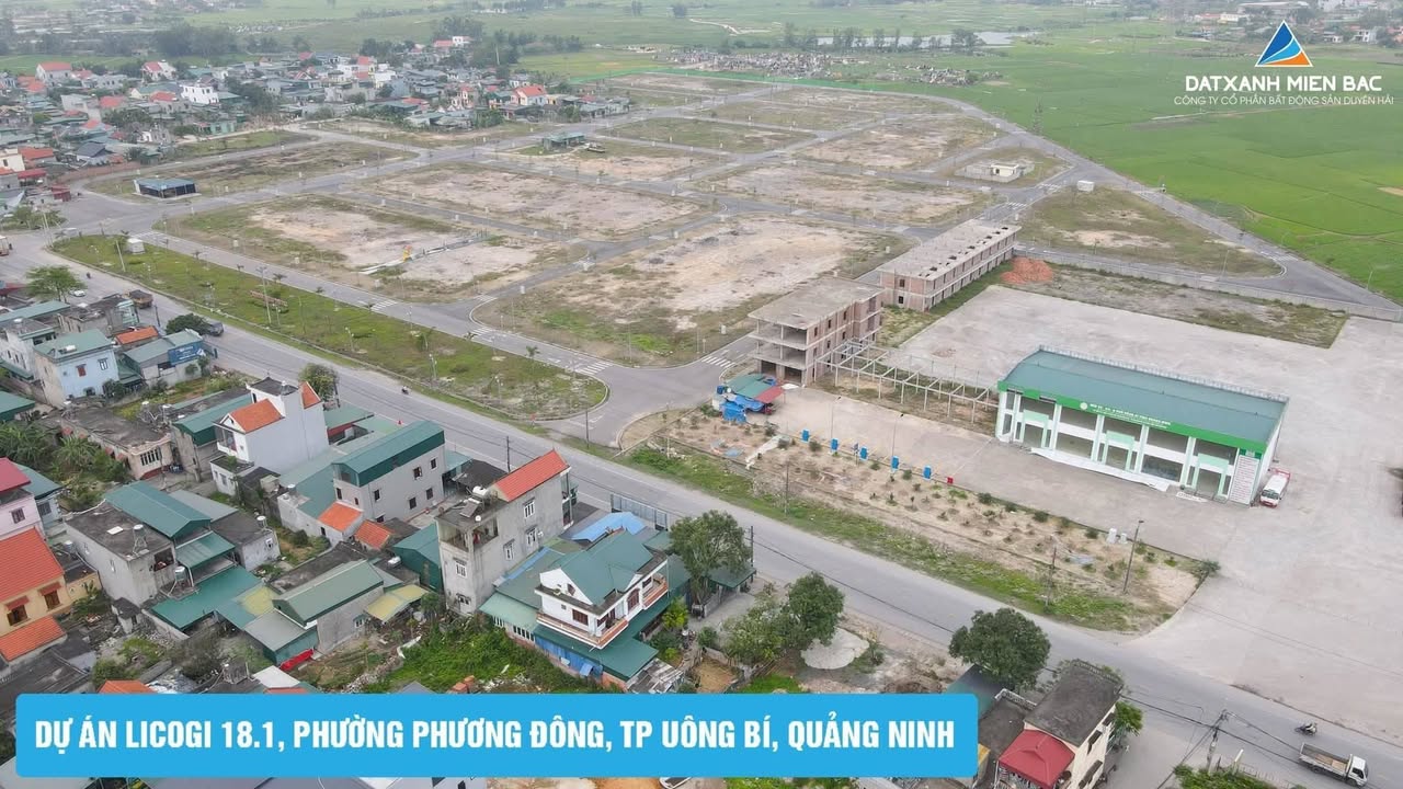 Đất nền Licogi 18.1 Uông Bí 95m² - Cơ hội đầu tư sinh lời vượt trội!