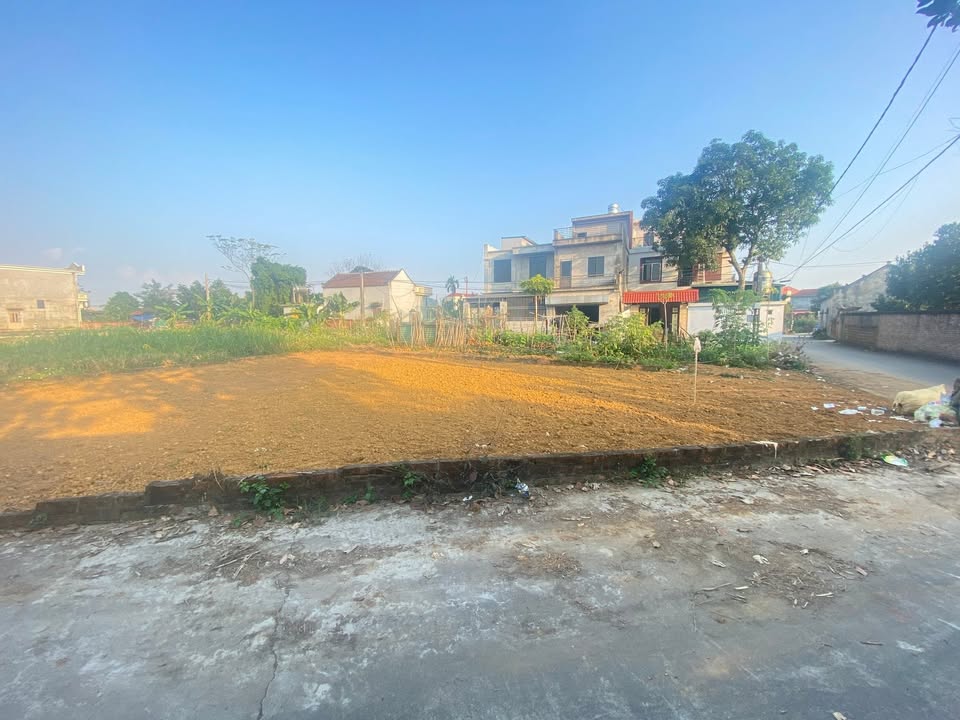 Đất lô góc 132m² Phú Cát - Giá tốt, gần nhà máy in tiền