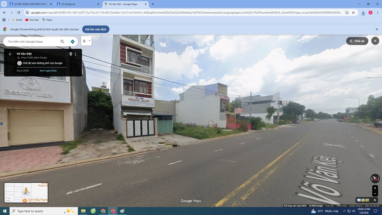 Đất mặt tiền Võ Văn Kiệt, Phan Thiết 88m² giá 4.5 tỷ - Đầu tư sinh lời ngay!