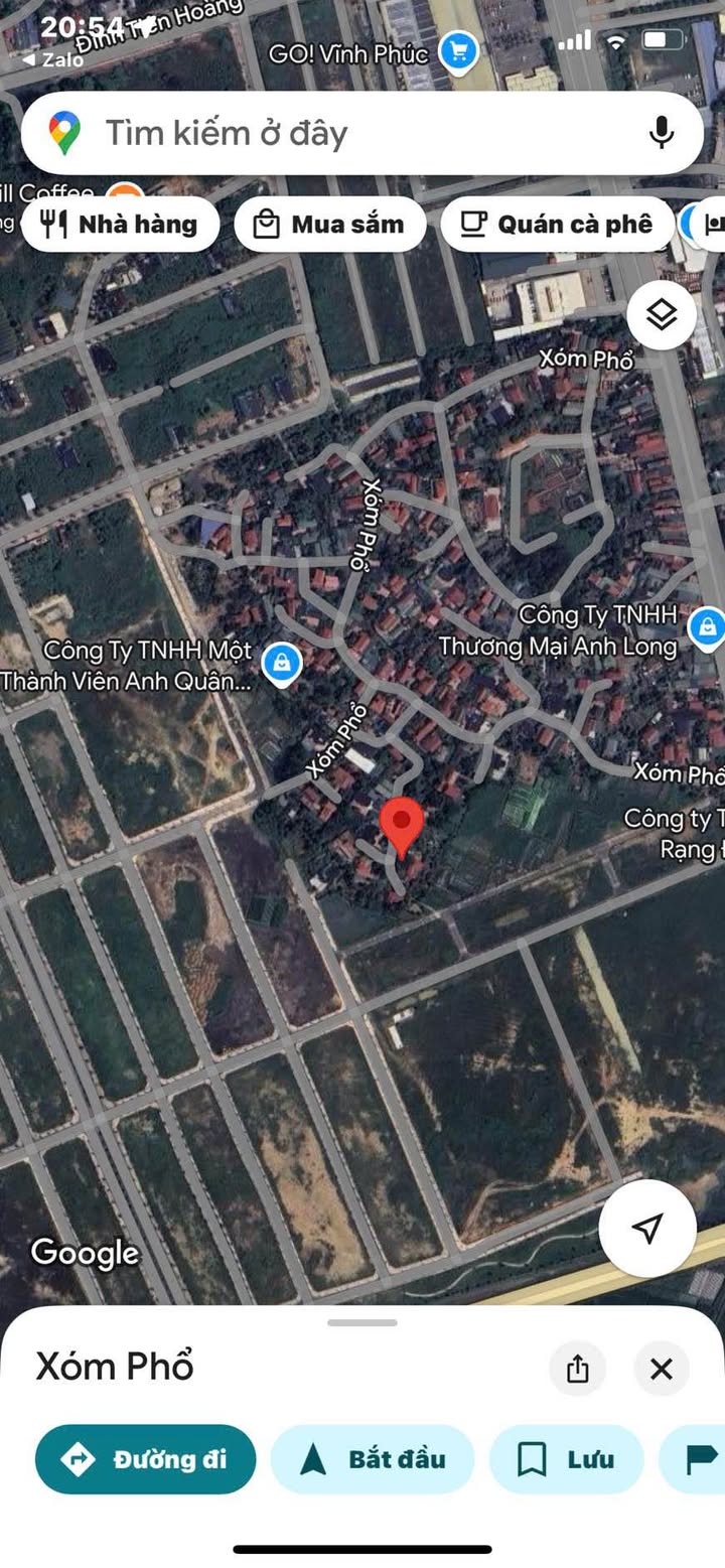 Đất thổ cư Quất Lưu, Bình Xuyên 141m² giá chỉ 2 tỷ - Cơ hội không thể bỏ lỡ!