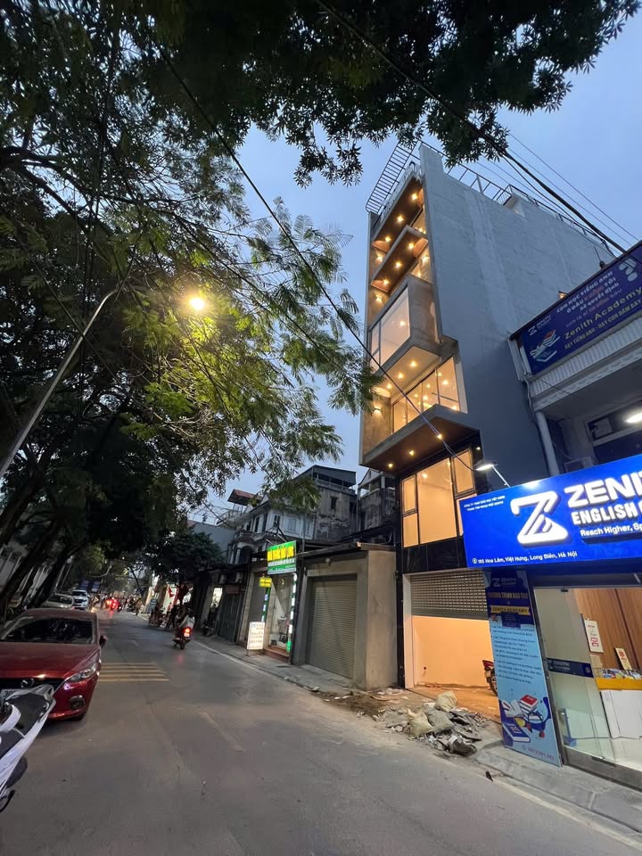 Nhà mặt phố Hoa Lâm, Long Biên 60m² giá 25 tỷ - Kinh doanh sầm uất!