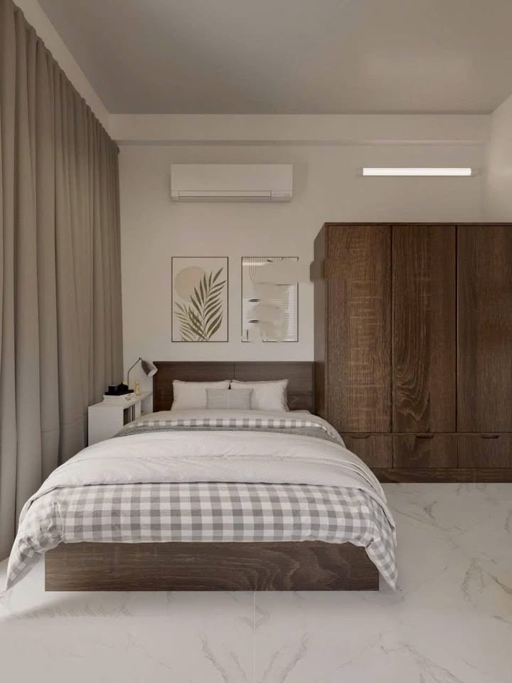 Căn hộ cho thuê ngõ 80 Dương Nội 63m² giá 51 triệu - Thiết kế thông minh, tiện nghi!