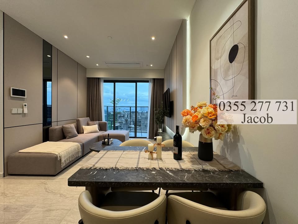 Căn hộ The Opera Residence Thủ Đức 70m² giá 60 triệu - Sẵn sàng vào ở ngay!