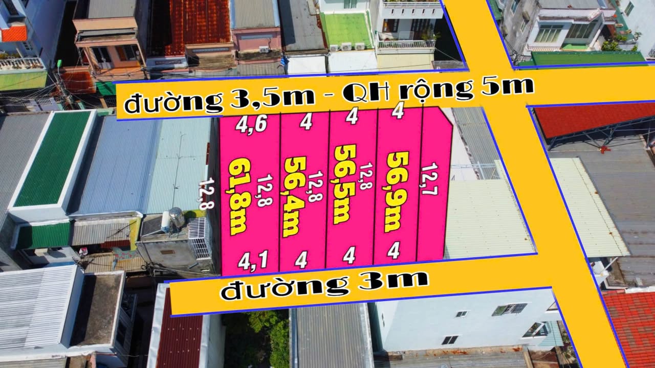 Đất nền đường Hương lộ Ngọc Hiệp, Phường Tây Nha Trang, giá từ 2.2 tỷ - Đầu tư sinh lời ngay!