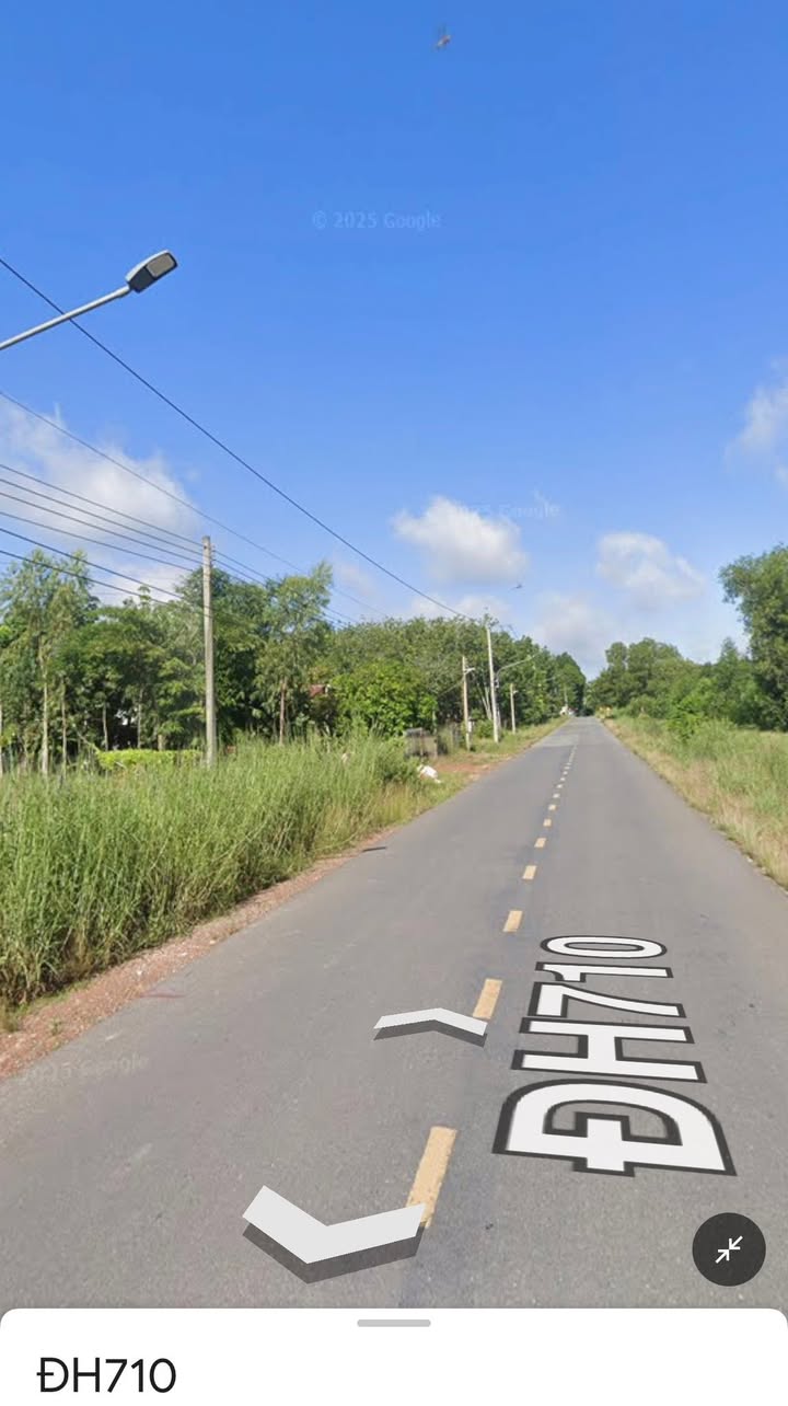 Đất nền Dầu Tiếng 4500m² giá 4 tỷ - Mặt tiền đường DH710